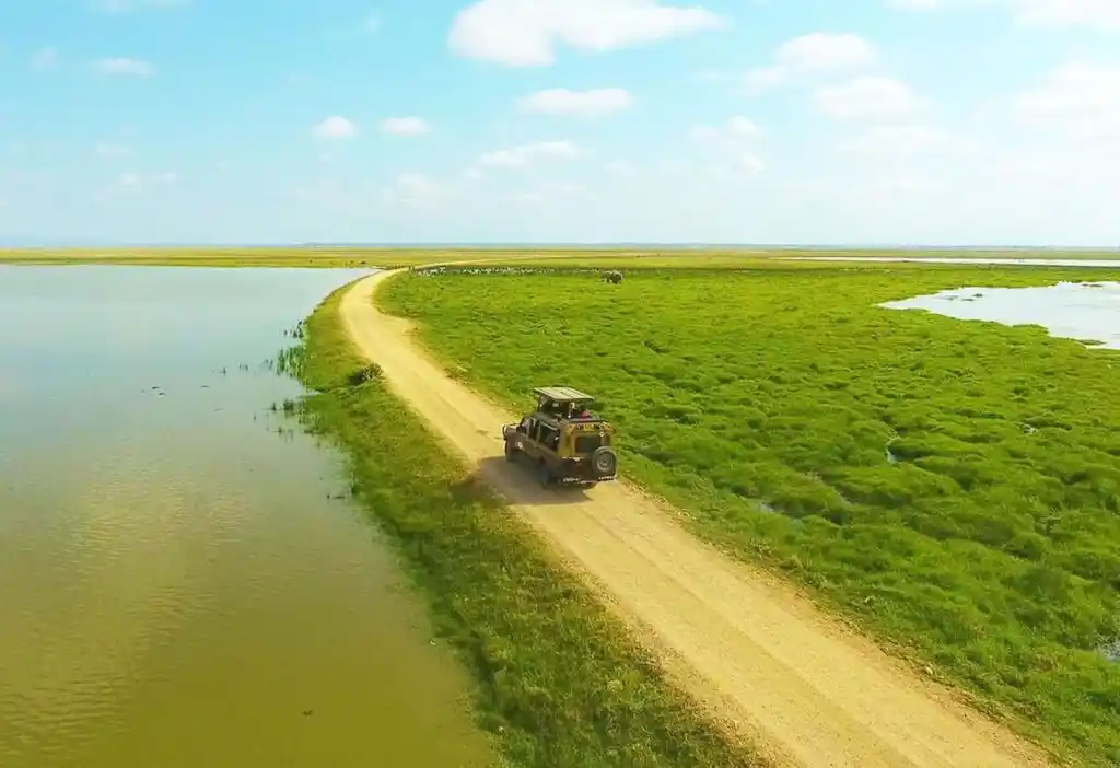 1° giorno: da Nairobi ad Amboseli, durante un safari di 5 giorni da Nairobi alla costa